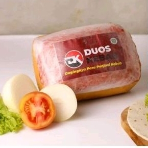 Daging kebab Duos kemasan 2 kg
