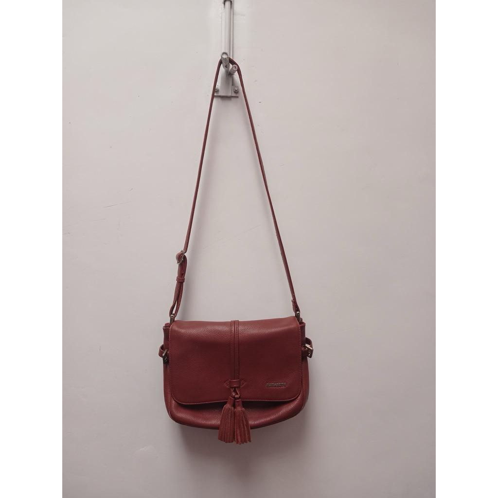 Tas Slempang Elizabeth kulit