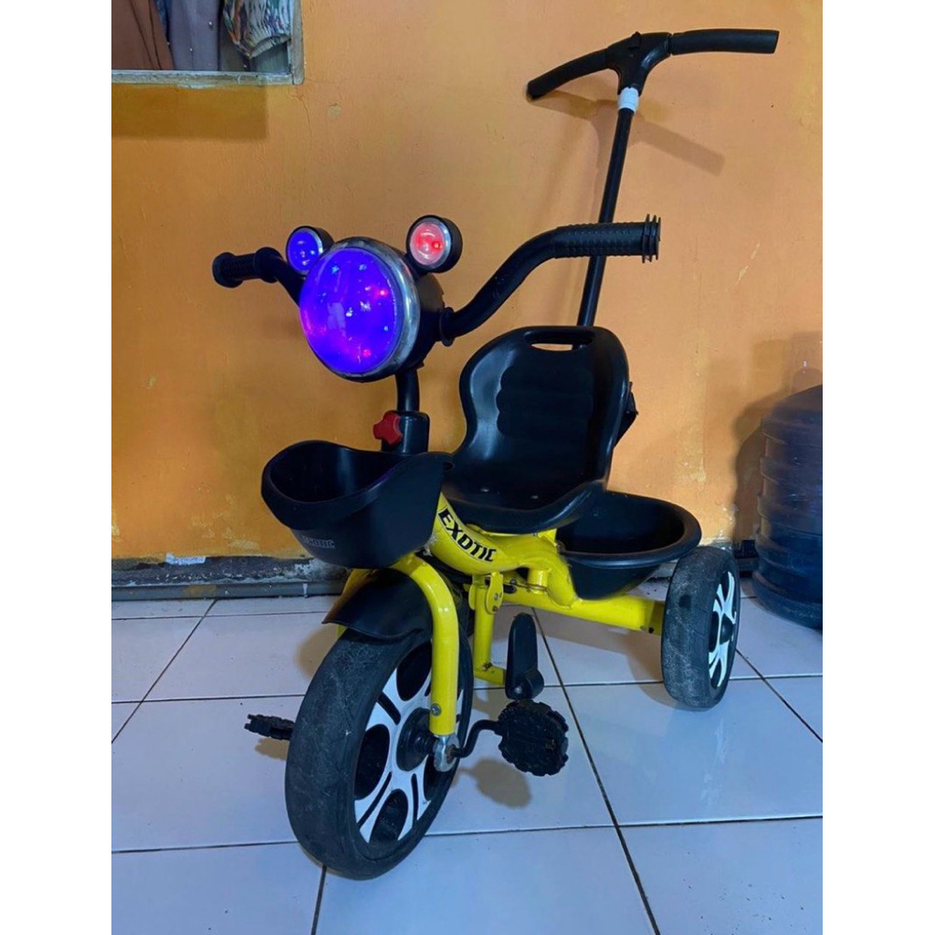 Sepeda Anak Roda 3 Exotic (Preloved)