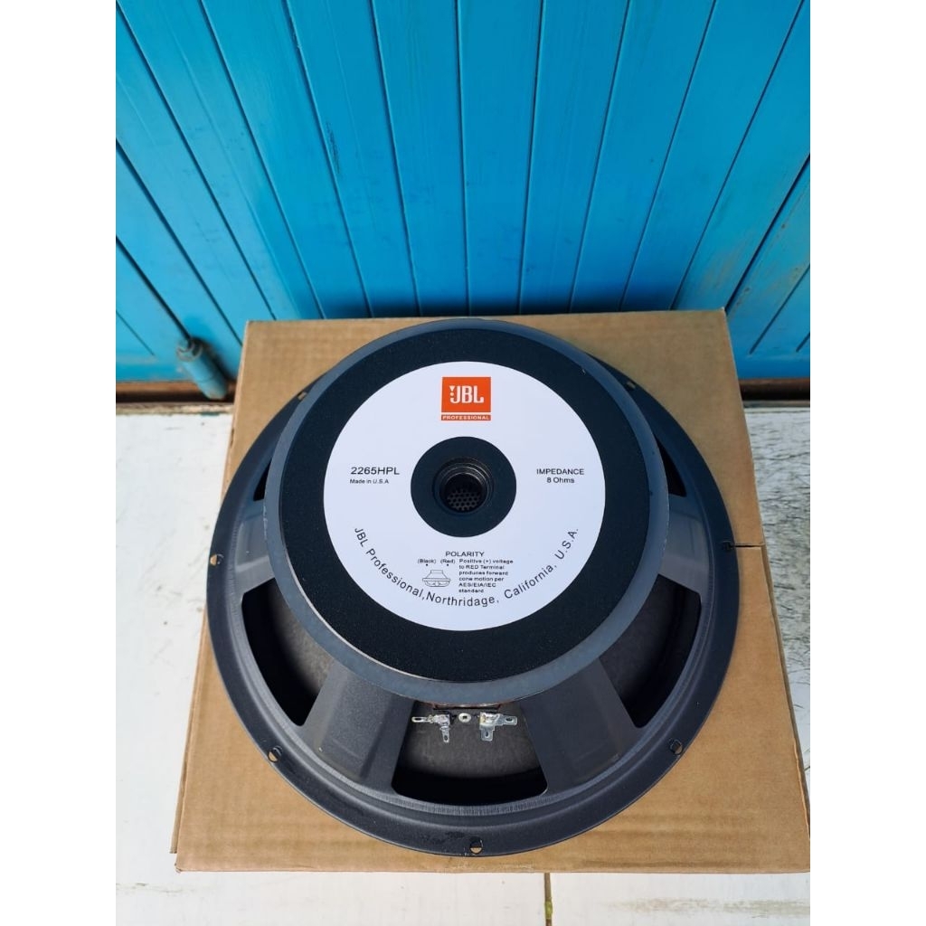 SPEAKER JBL 12 INCH 2265 HPL USA VOICE COIL 3 INCH 600 watt