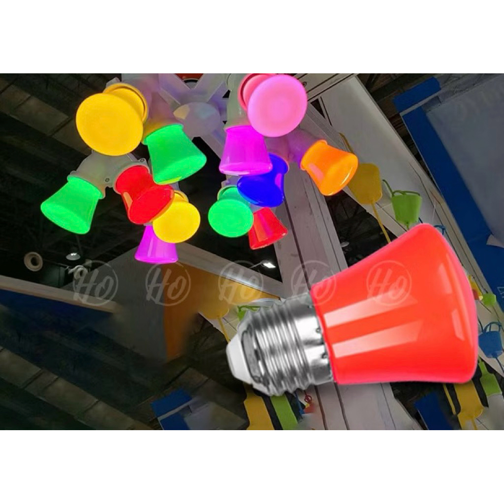 LAMPU LED STRALUX MERAH 3w E27