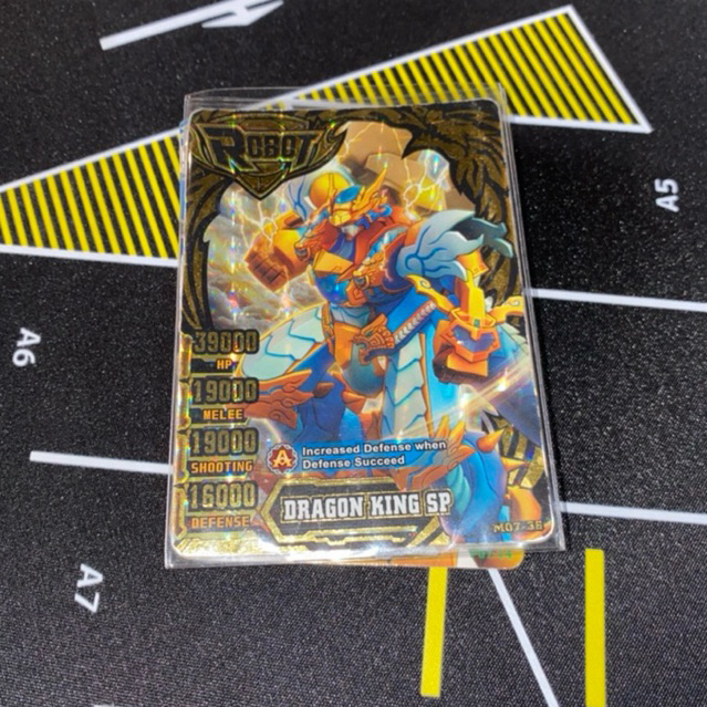 Kartu Hero of Robots set 24 pcs pesanan om Alfons