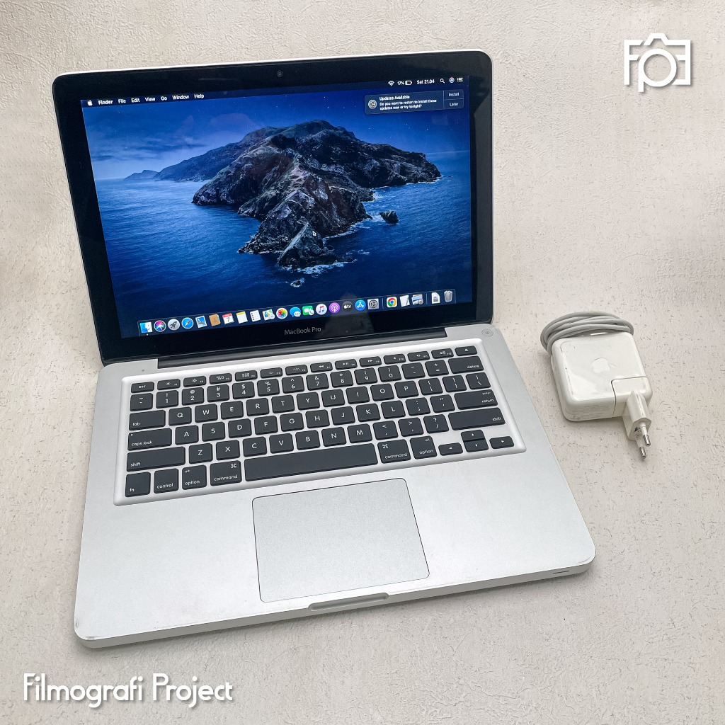 Macbook Pro 13 inch Mid 2010 Intel i5 Ram 4gb - Laptop Used Second Apple