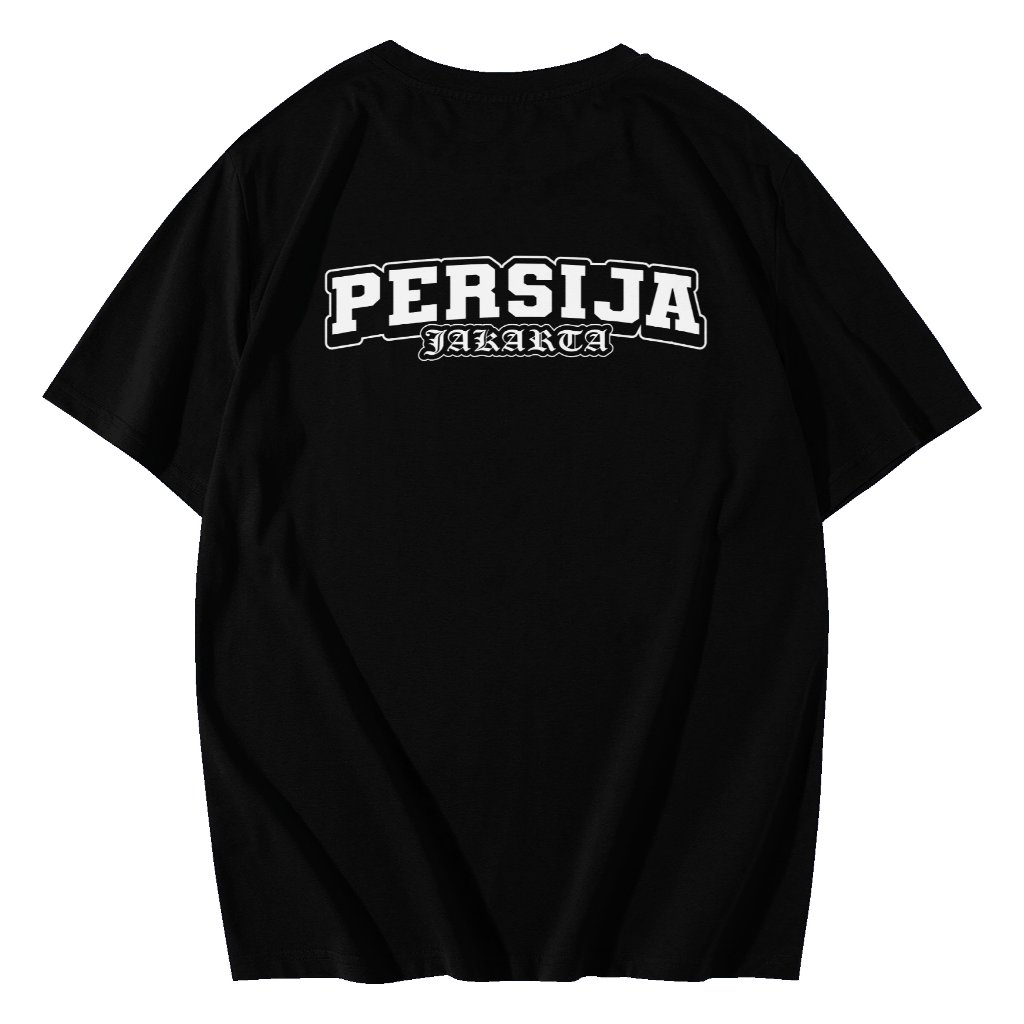 KAOS GEROISME - PERSIJA JAKARTA Vintage V2 - TSHIRT SUPPORTER LOCAL PRIDE PREMIUM