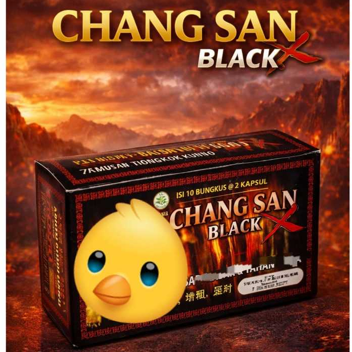 Kapsul Susu Spesial ChangsanBlack Kapsul Cocok Untuk Kesehatan Tubuh