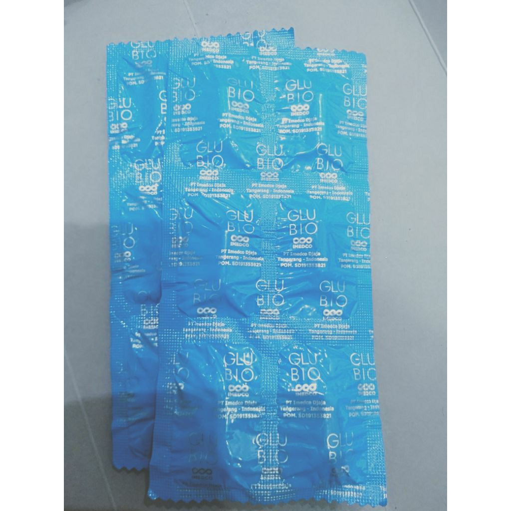suplemen kesehatan tubuh multivitamin Glubio