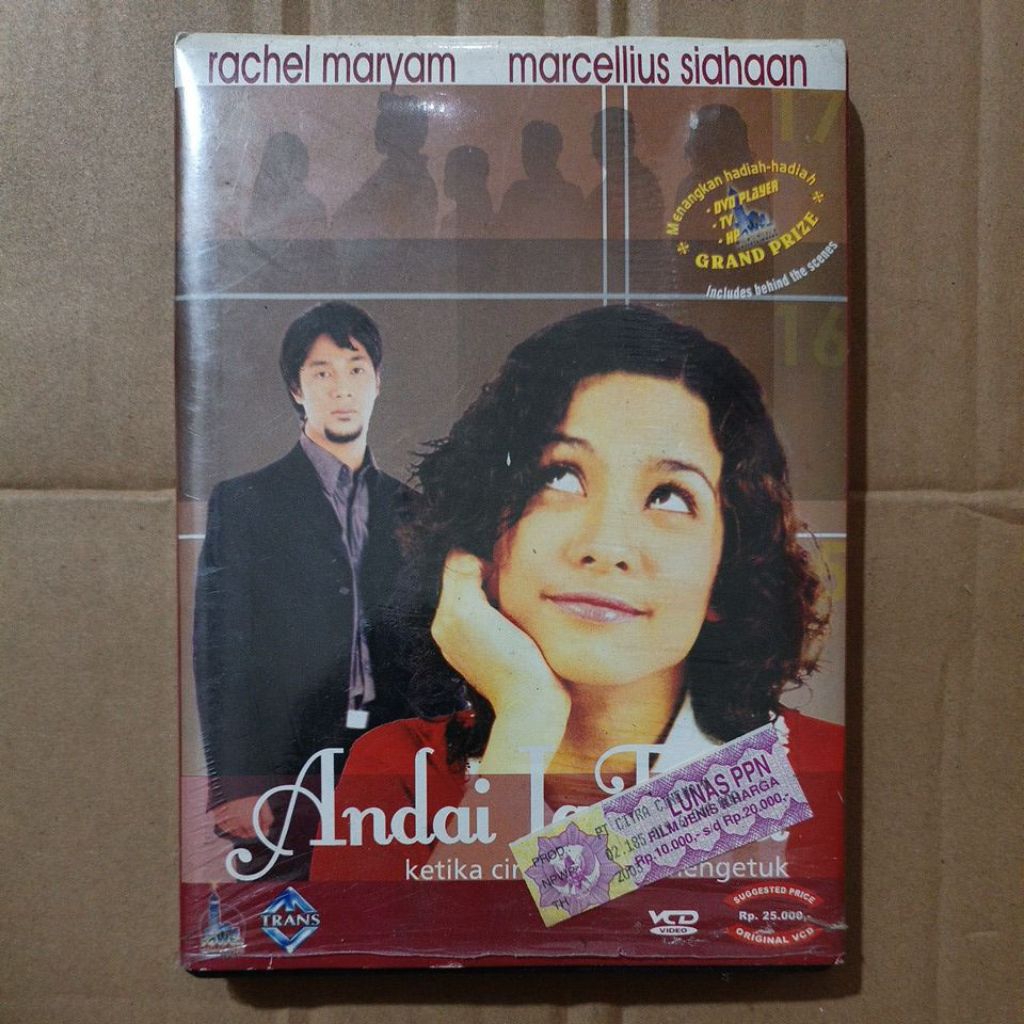 VCD RACHEL MARYAM & MARCELLIUS SIAHAAN ANDAI IA TAHU