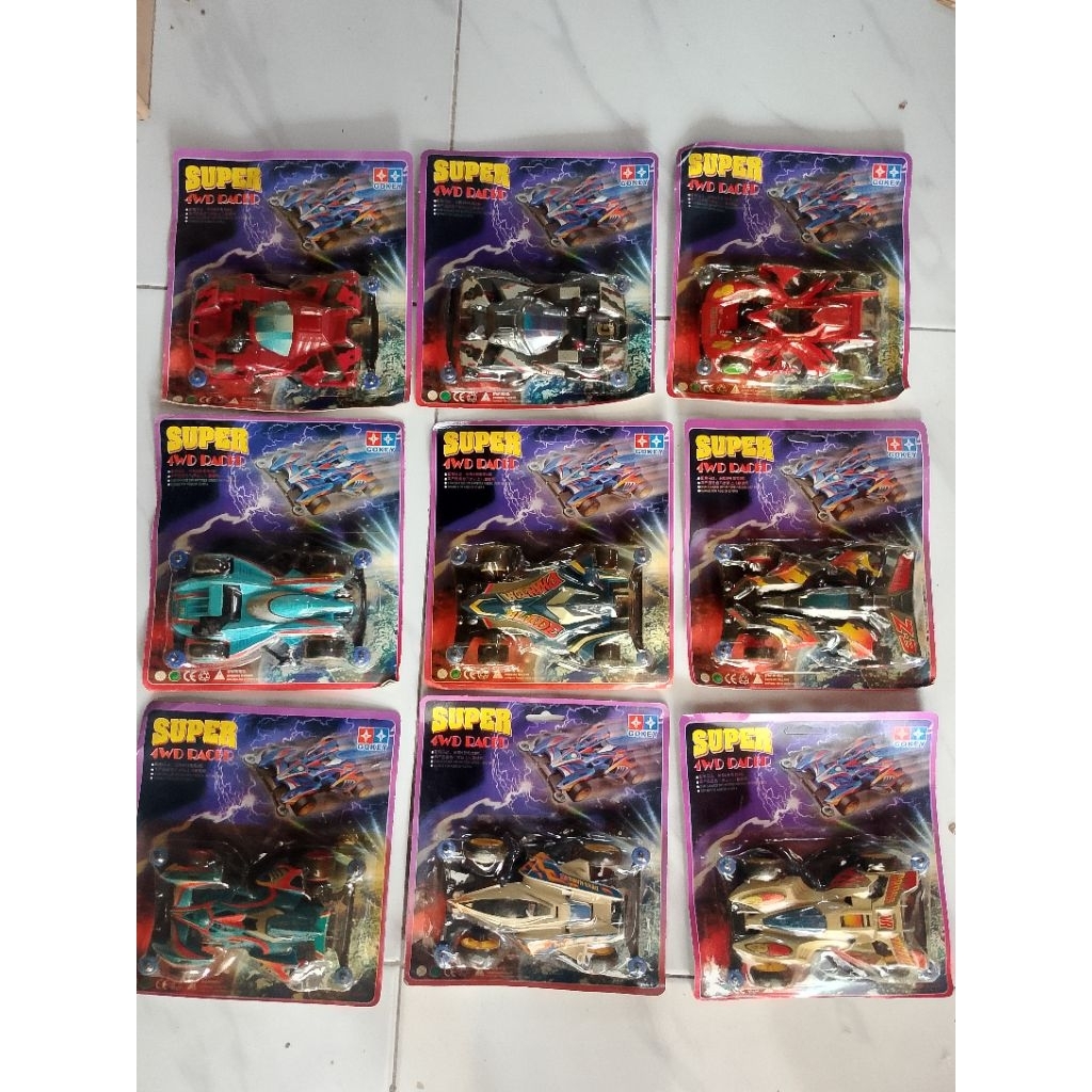 TAMIYA MERK GOKEY KEMASAN SACHET