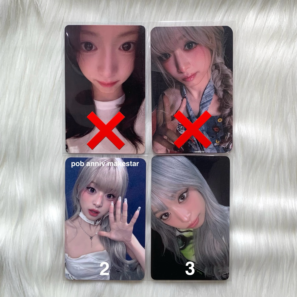 PHOTOCARD AHYEON BABYMONSTER OFFICIAL