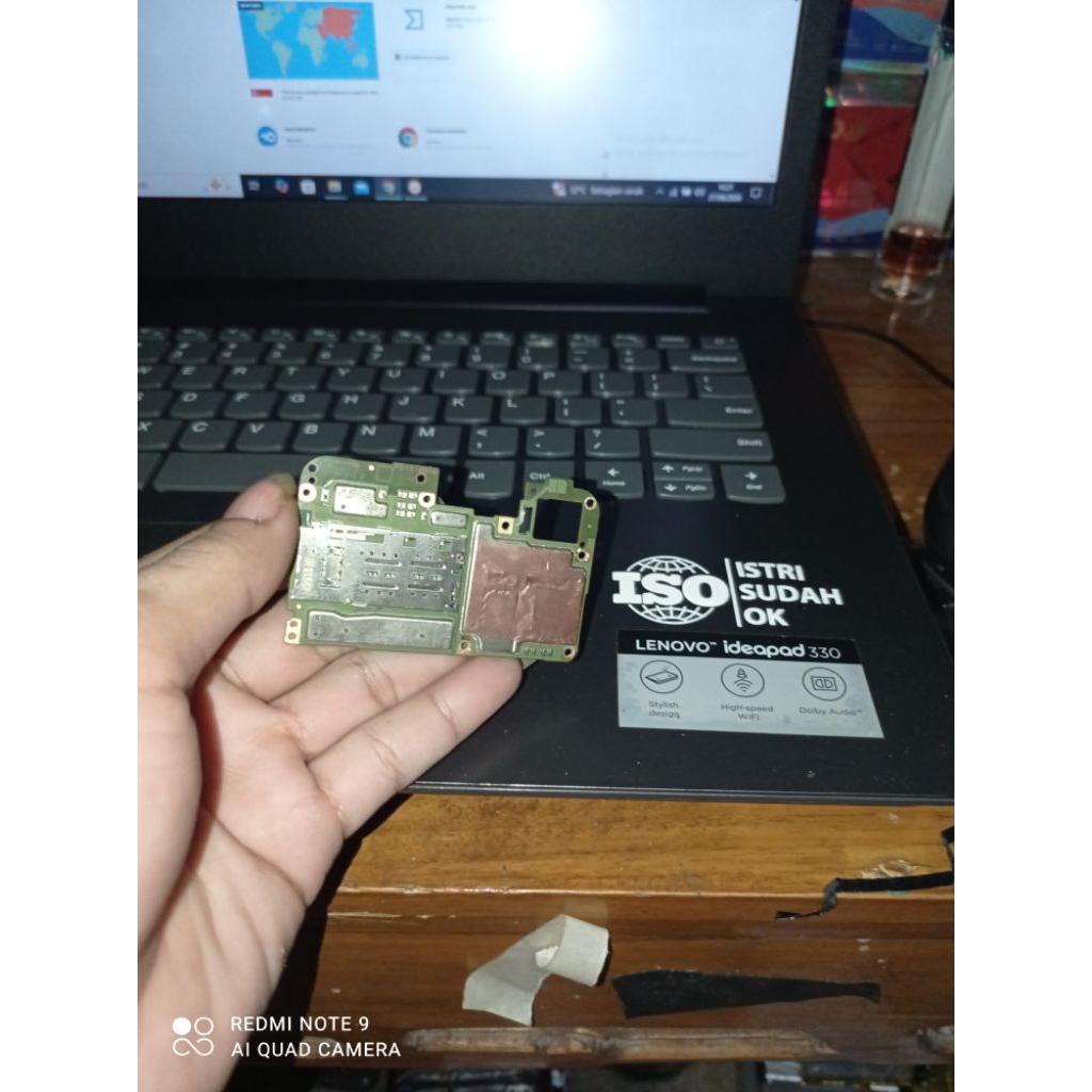 mesin vivo y91c normal