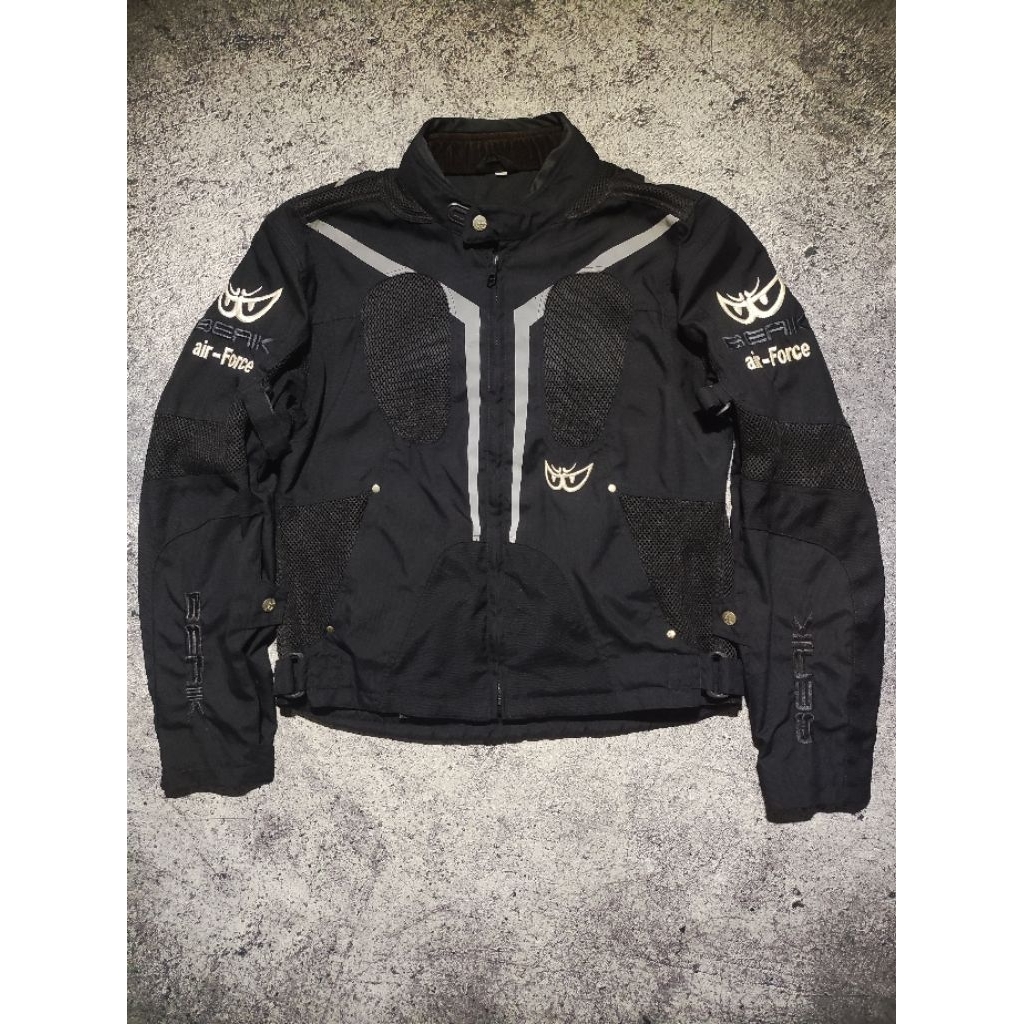 Jacket motor touring Berik Air Force size 58 bukan yellowcorn simpson rnw hyod bates greedy nankai k