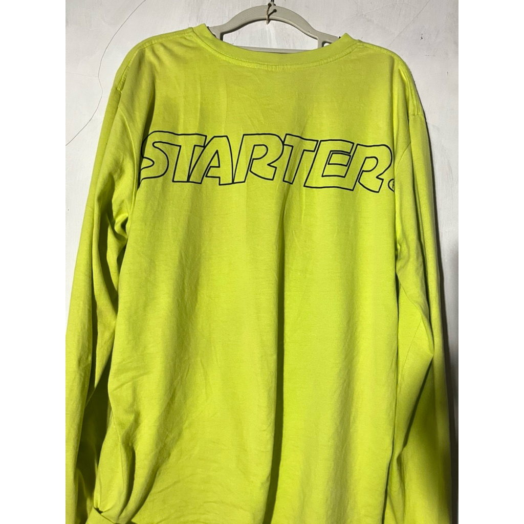 Tsirt Starter original longsleeve kaos starter original