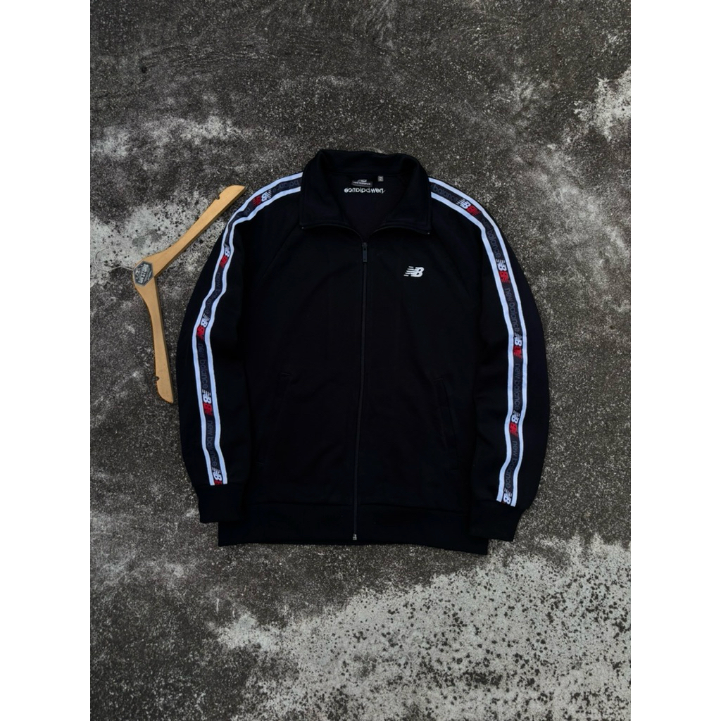 Tracktop NB Tapped Black