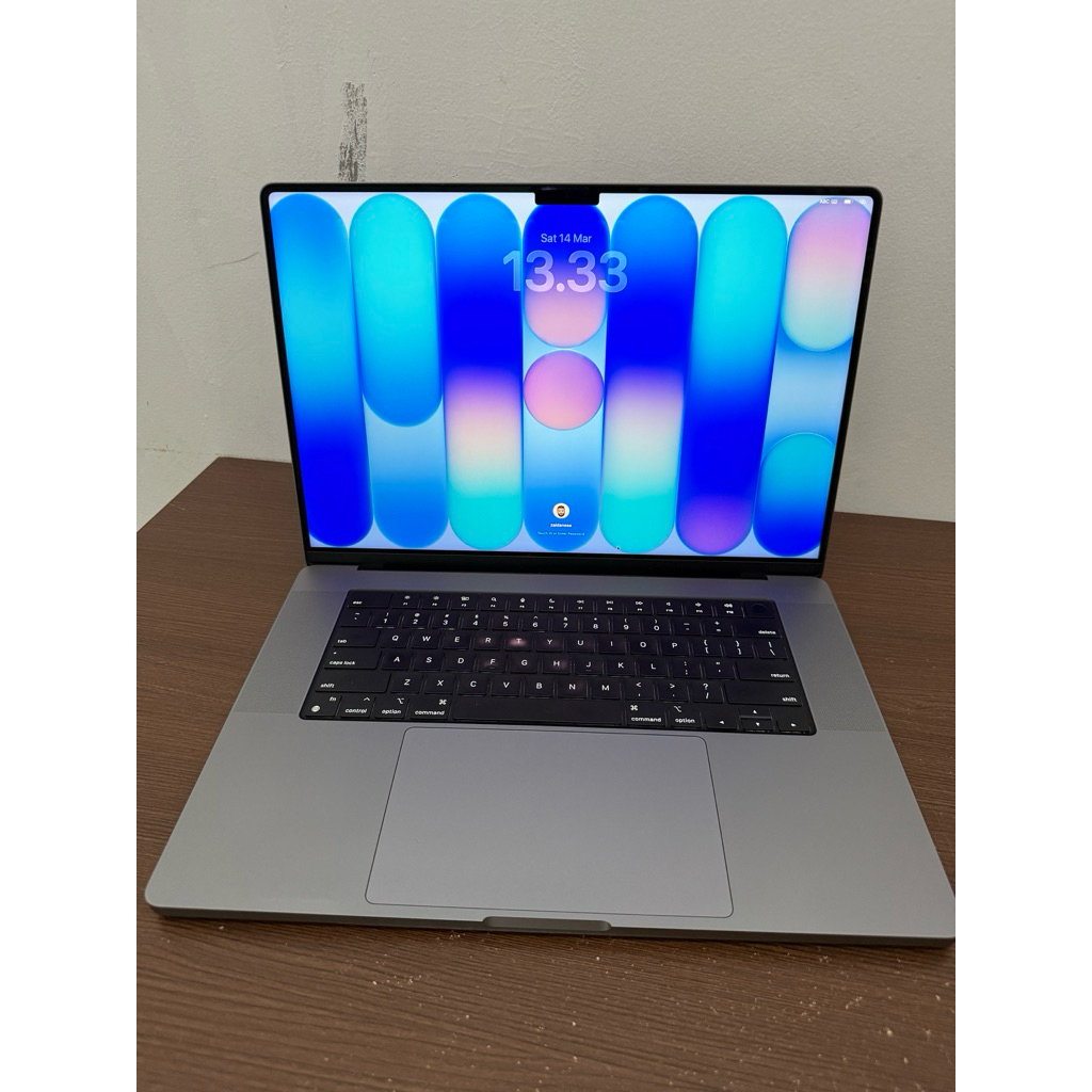 Macbook Pro M1 Pro 16 inch 16/512