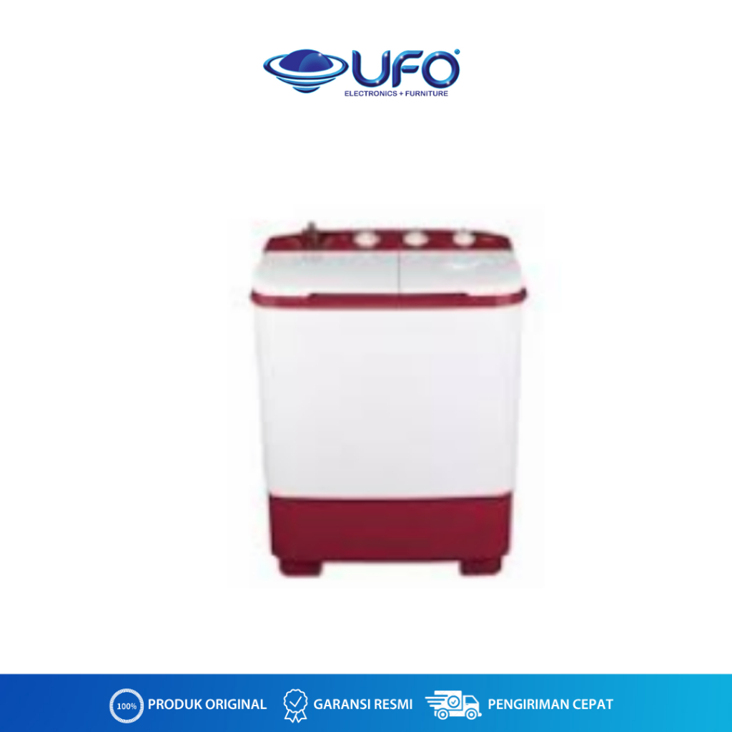 SANKEN TW7750  Mesin Cuci Sanken 7kg 2 tabung
