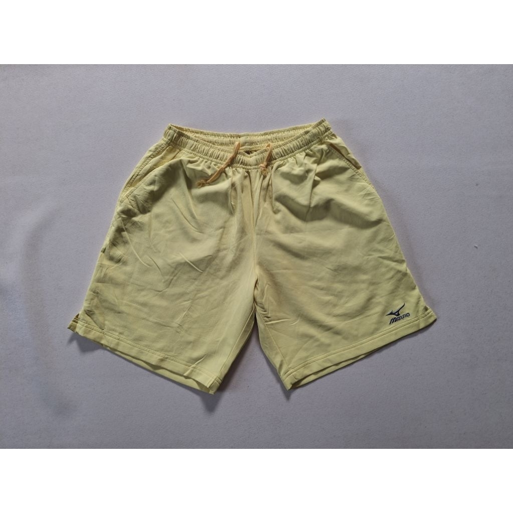 CELANA PENDEK MIZUNO KUNING ORIGINAL 100%