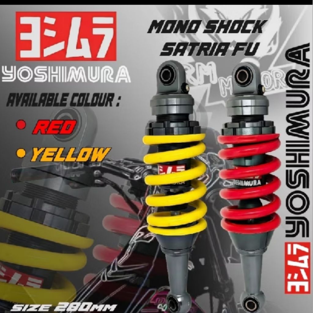 Monoshock Satria FU YOSHIMURA 280mm