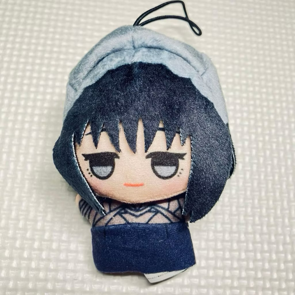 chibigurumi sakamoto days osaragi shishiba boneka anime merchandise sakadays Shin plush sakamoto day