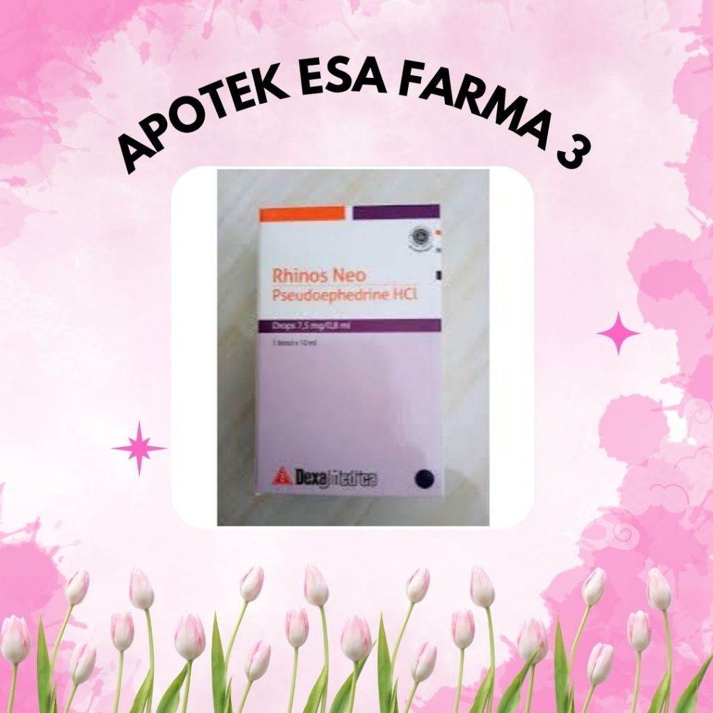 Rhinos Neo Drop ,obat flu untuk bayi paling ampuh Rhinos Neo Drop
