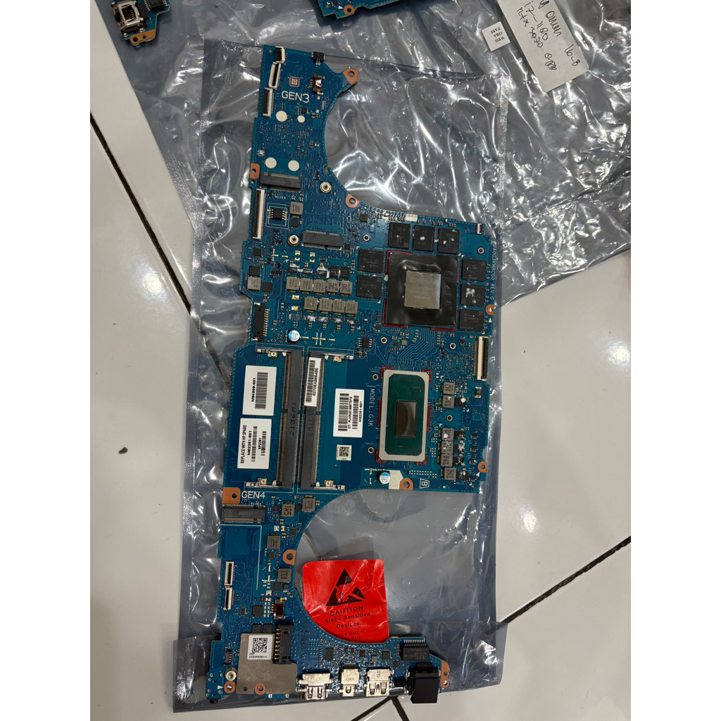 motherboard hp omen 16-B core i7 gen 11 vga RTX 3070 8gb
