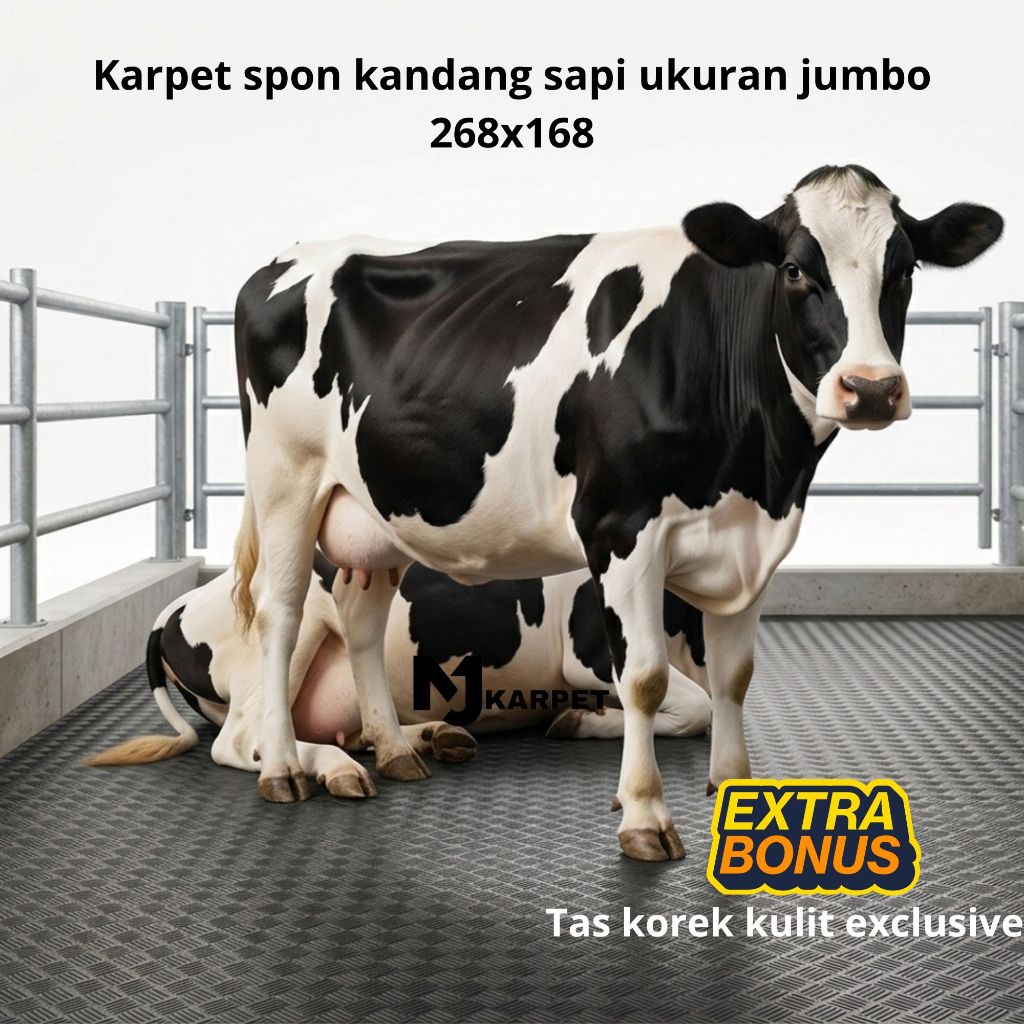 KARPET KANDANG SAPI/KARPET SAPI/ALAS SAPI UKURAN JUMBO