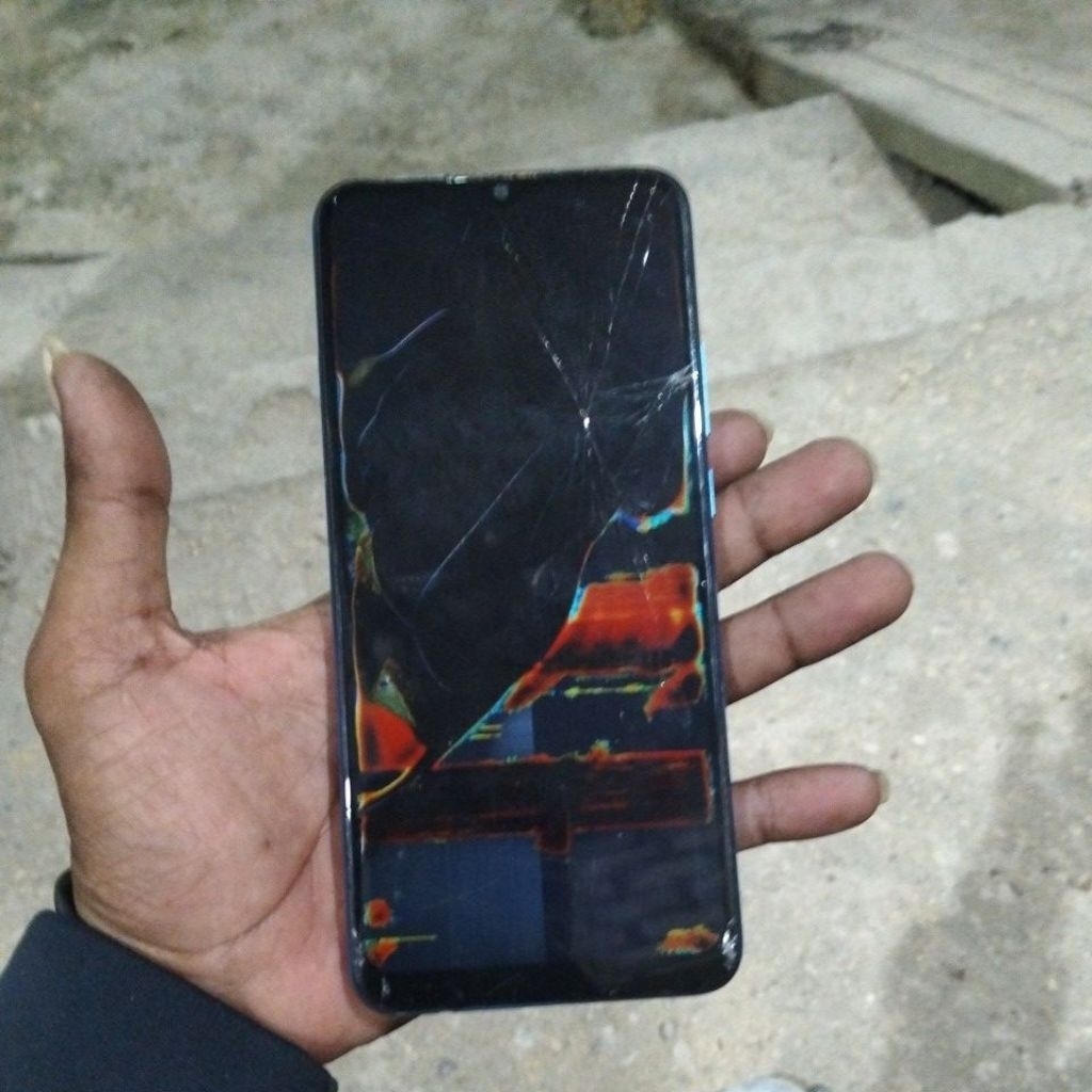 hp Oppo a16k minus lcd