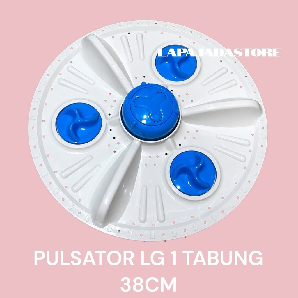 PULSATOR MESIN CUCI LG 1 TABUNG 38CM