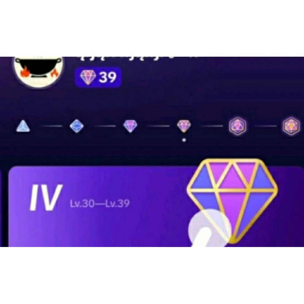tiktok level 39 stok terbatas
