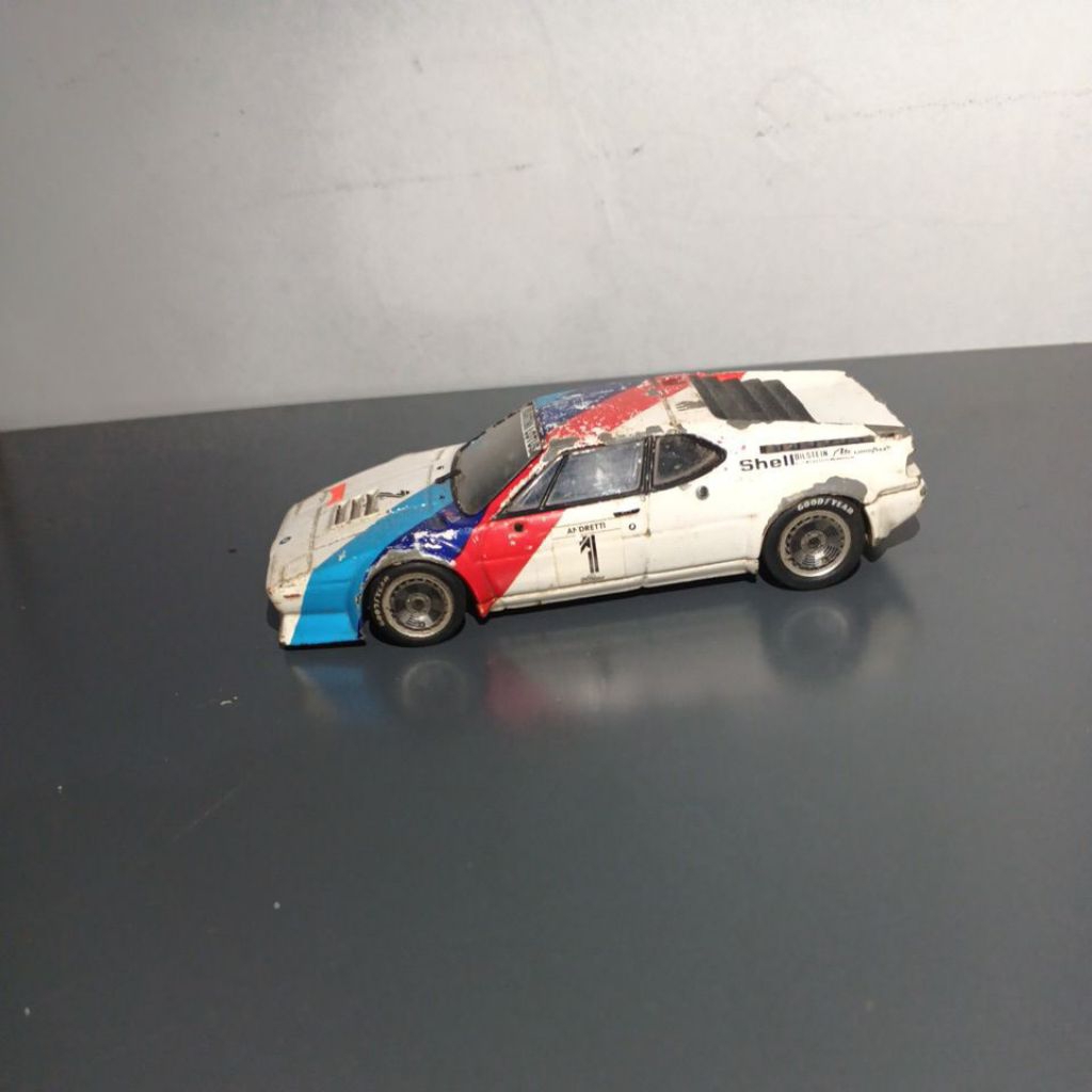 BMW M1 PROCAR,mini CHAMPS