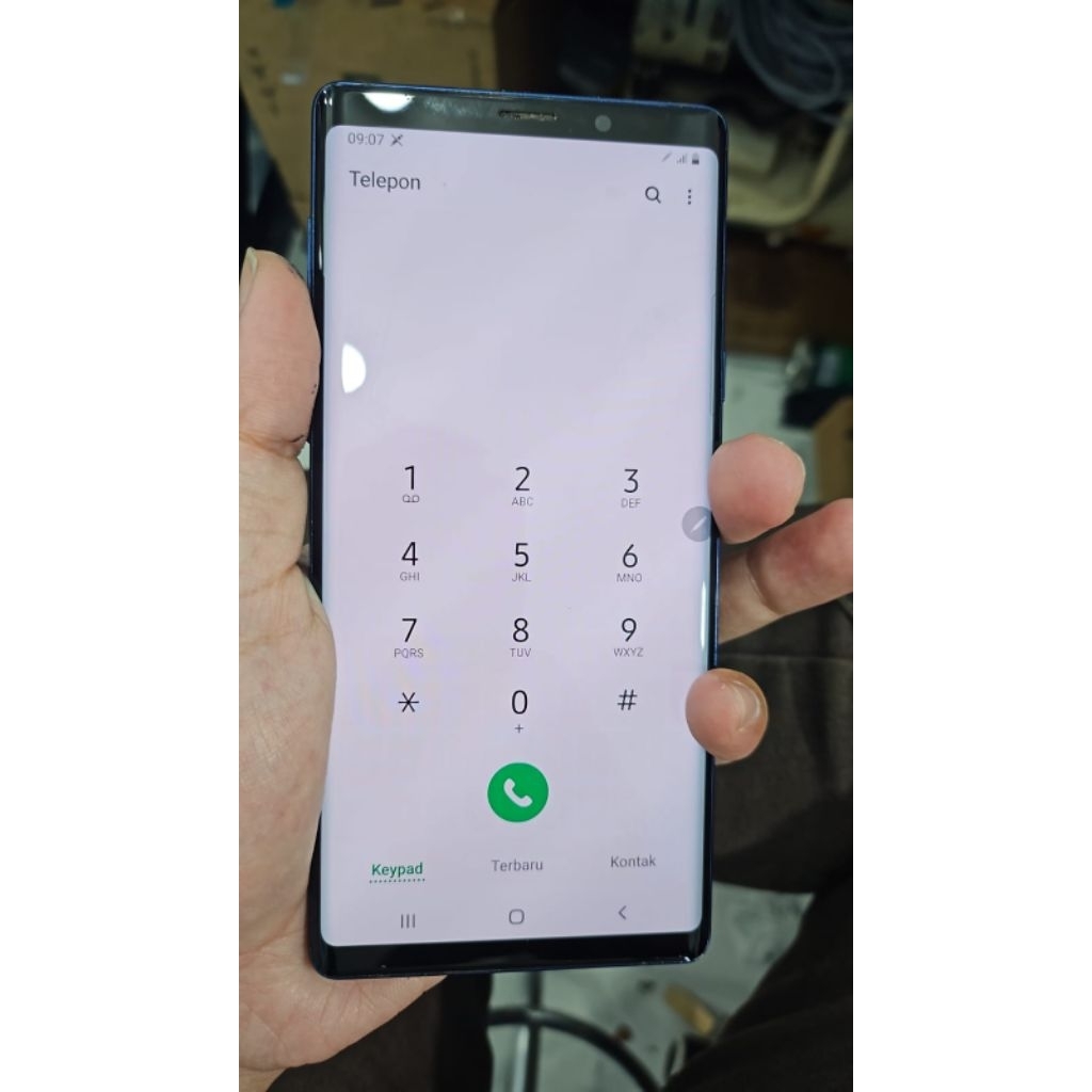 LCD COPOTAN SAMSUNG NOTE 9 ORIGINAL