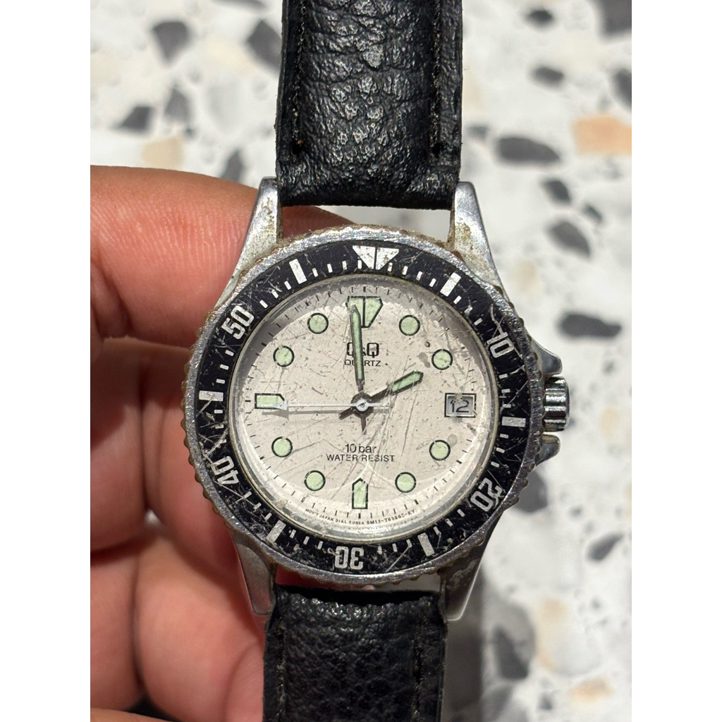 JAM TANGAN QQ QUARTZ