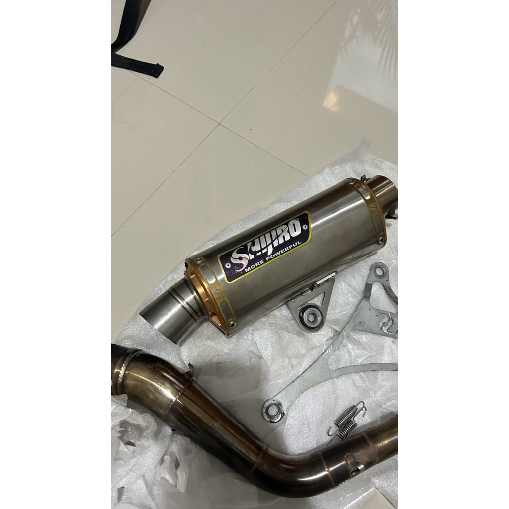 KNALPOT SHIJIRO VARIO