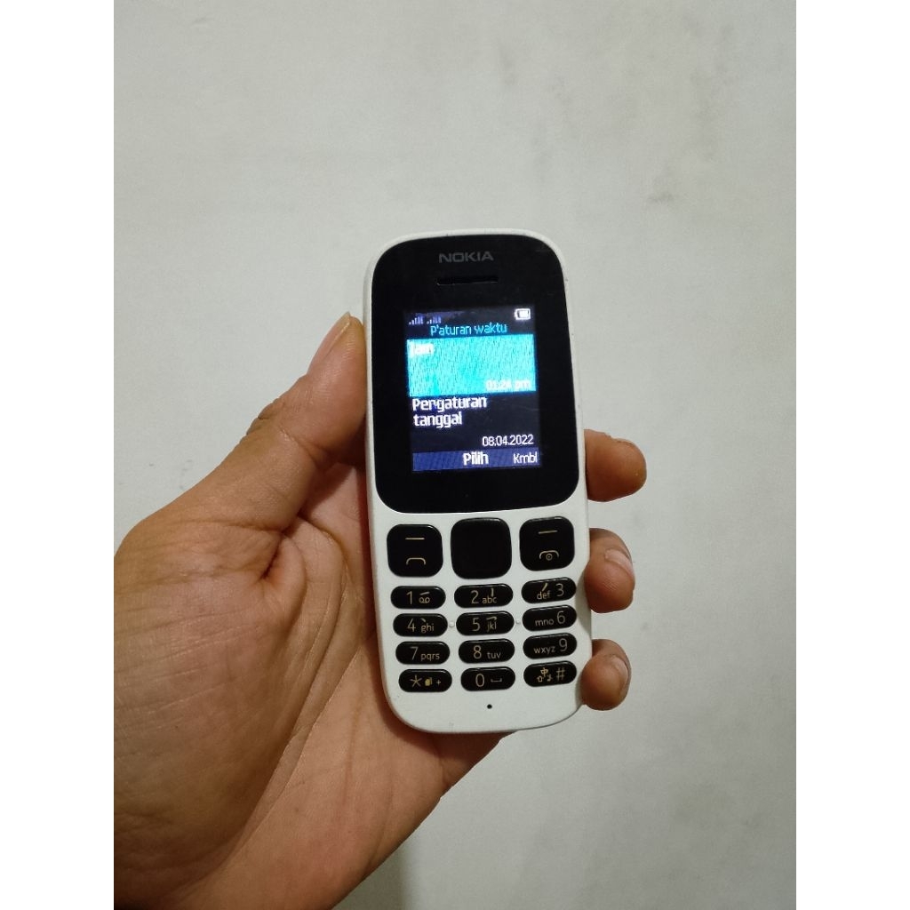 Hp Nokia 105 hp Nokia radio senter SMS telpon normal garansi