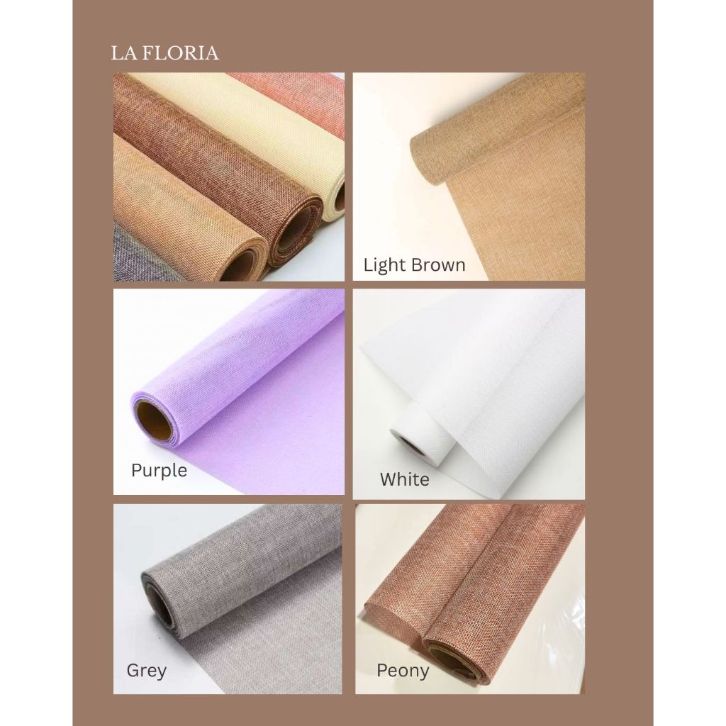 JUTE KOREA MESH WRAPPING | JUTE KOREA FLOWER WRAPPING | KAIN JUTE ROLL | KAIN GONI