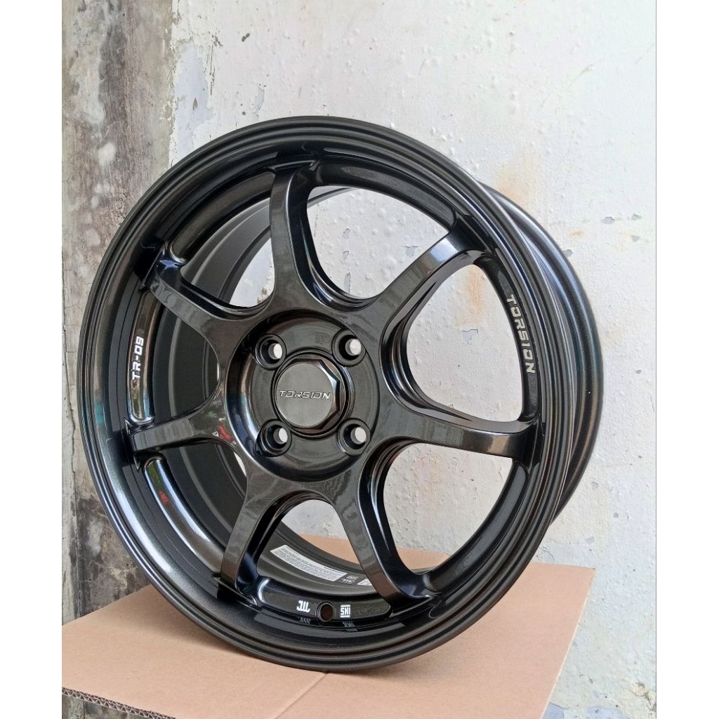 Torsion Velg Ring 15 | 4 - 100 | 41 | Ej Titan |