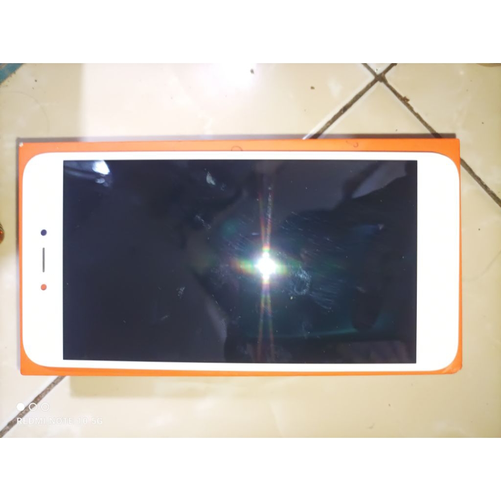 LCD + frame redmi note 5a ori copotan