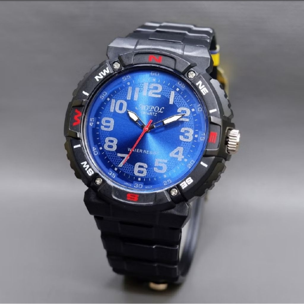 Jam Tangan Pria Sport Aopol Tahan Air 1702