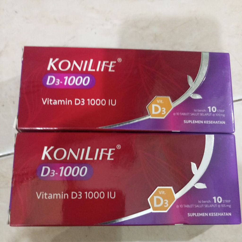 Konilife D1000isi100