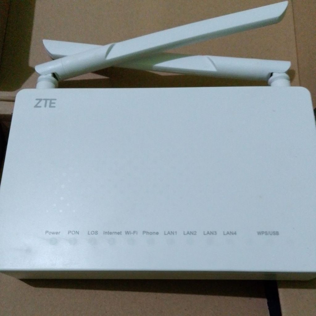 router zte zxhn f660