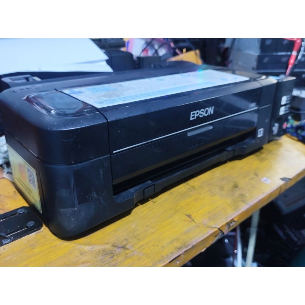 Printer Epson L120 L110 L1110 L3110 L210 L350 L355 Bekas Normal