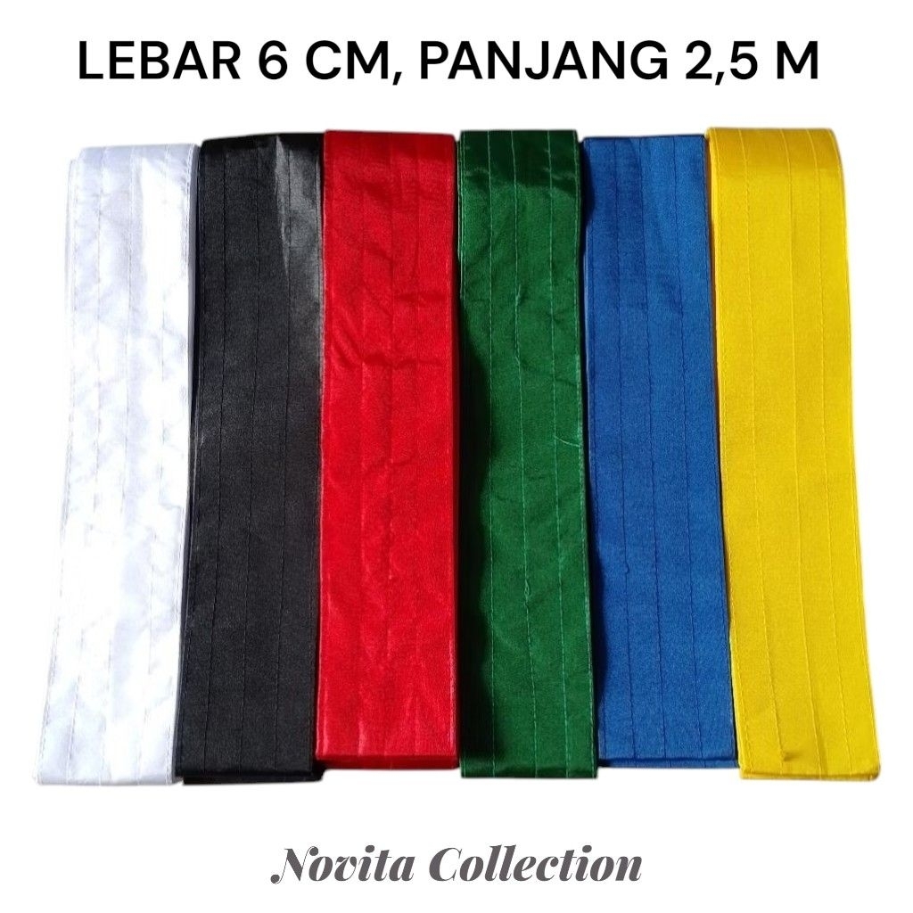Sabuk Beladiri Sabuk Pencak Silat Polos
