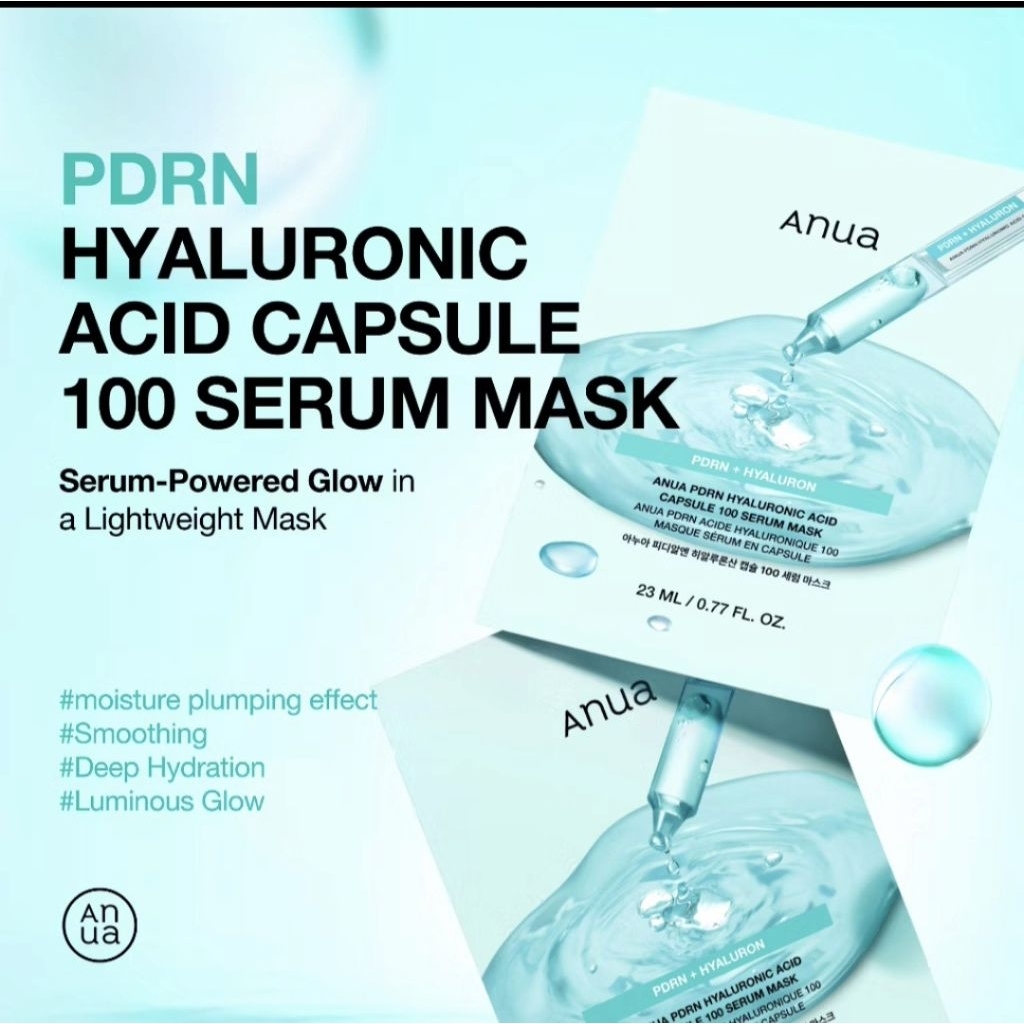 [READY STOCK] ANUA PDRN 100 MASK