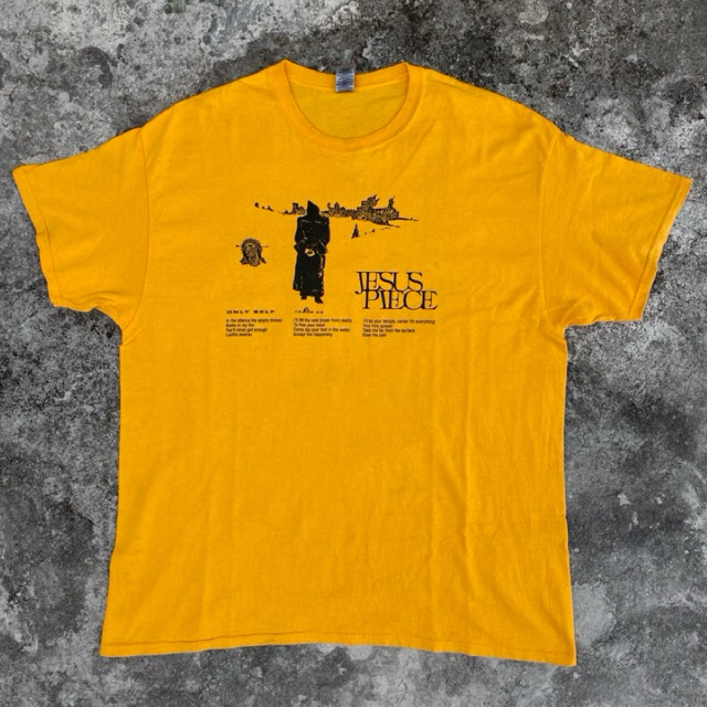 KAOS BAND JESUS PIECE “IN THE SILENCE” (USED) TAG GILDAN ULTRA / MERCH BAND SIZE XL