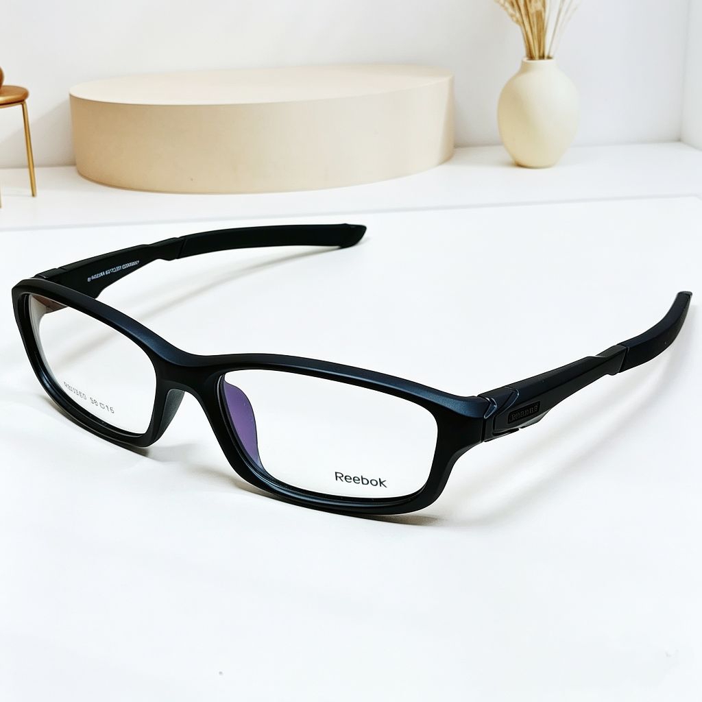 anti fog/embun kacamata baca plus progresif bluecromic lensa domas