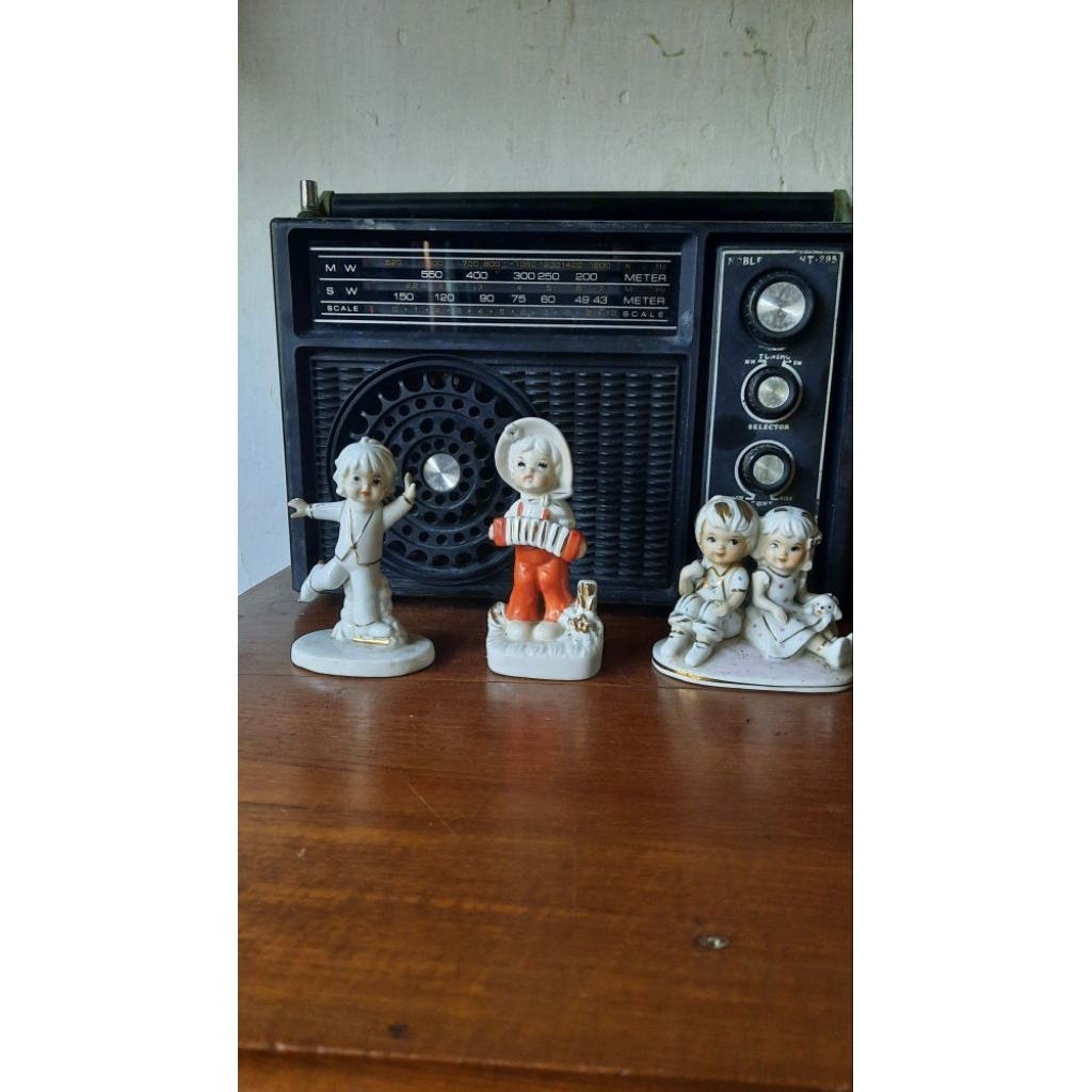 patung keramik eropa