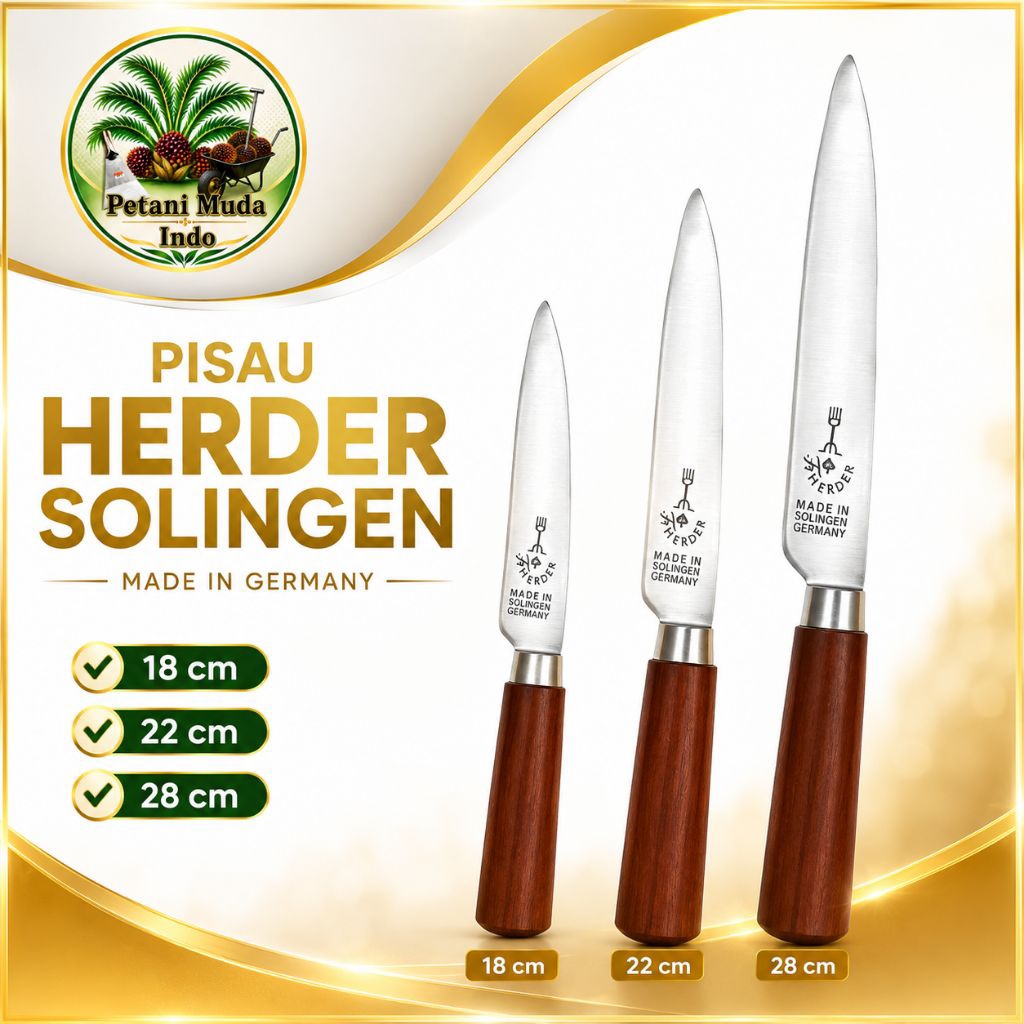 Pisau Dapur, Herder SOLINGEN Made IN GERMANY
