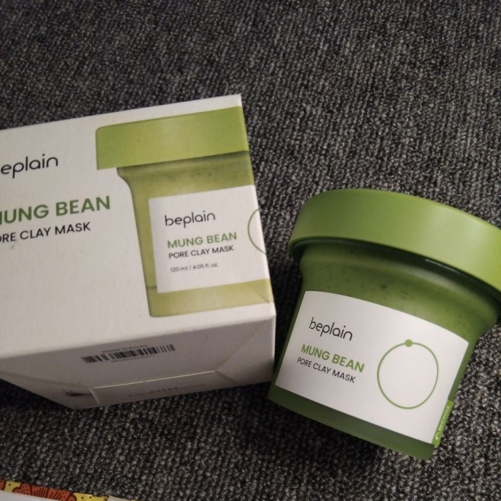 Beplain claymask (new)