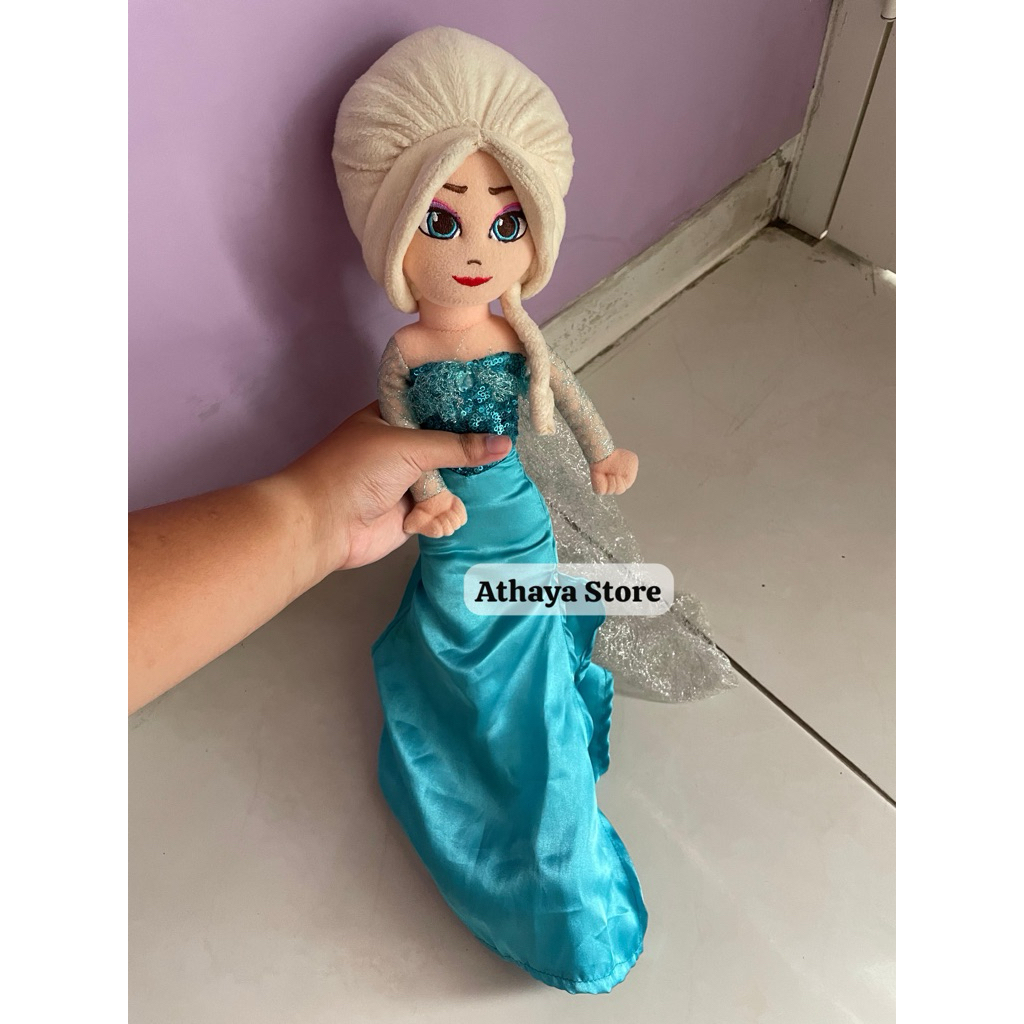Mainan Anak Boneka Elsa Frozen Istana Boneka x Disney - Preloved