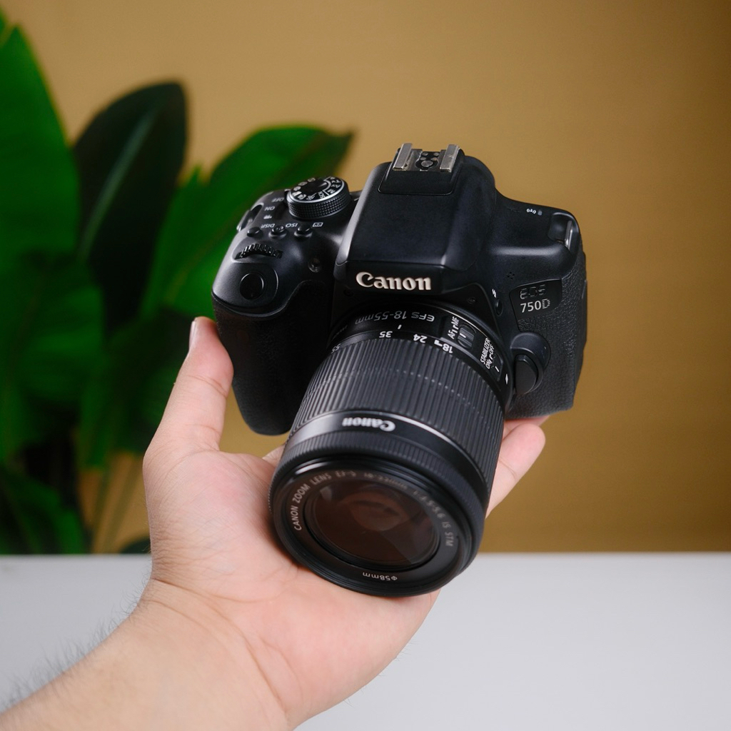 Canon 750D Bekas Second