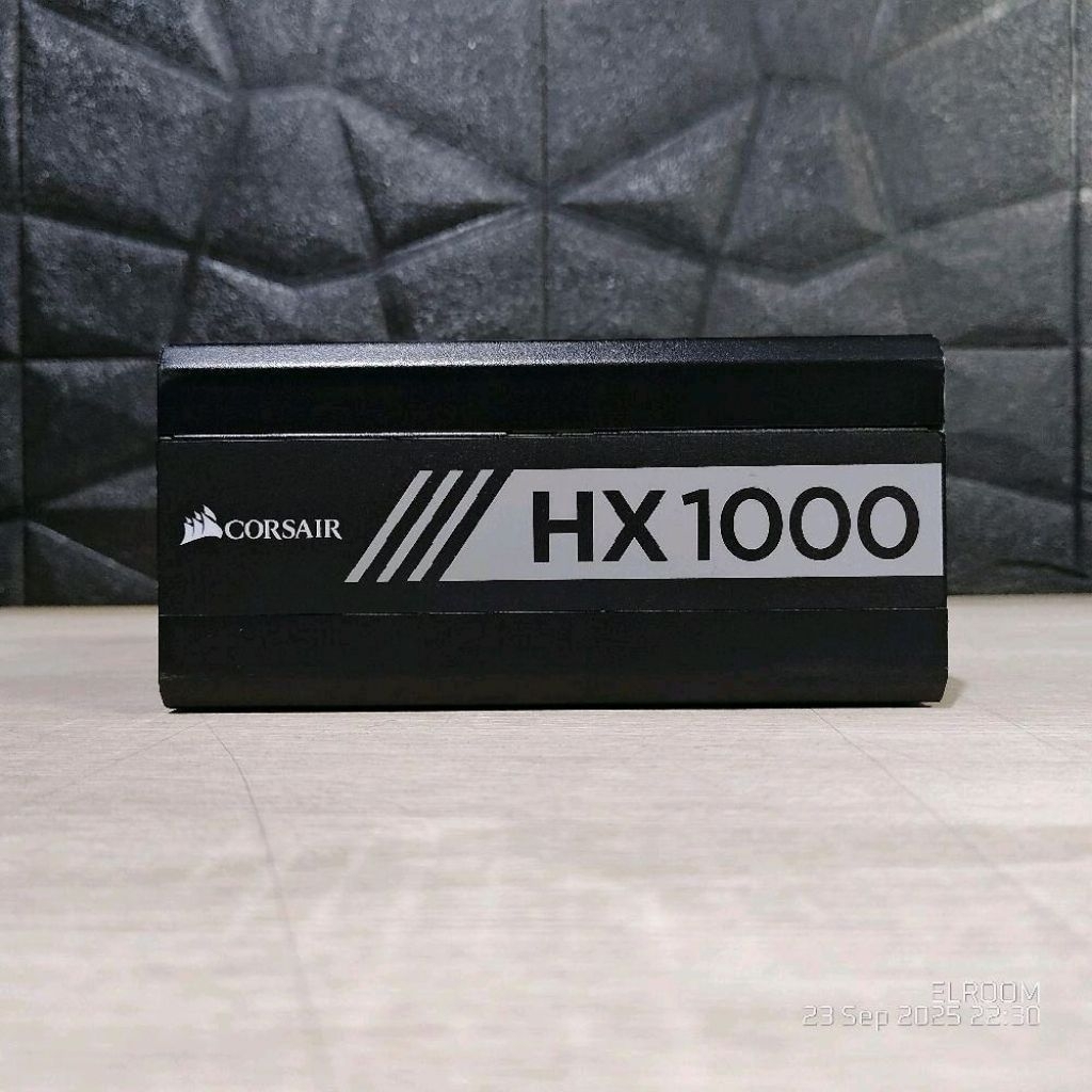 80PLUS PLATINUM POWER SUPPLY CORSAIR HX1000 1000W FULL MODULAR / CORSAIR HX 1000 80PLUS PLATINUM / P